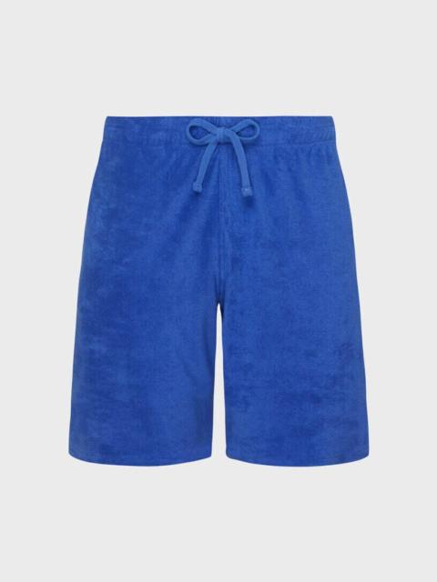 Vilebrequin Terry Bermuda Shorts Solid
