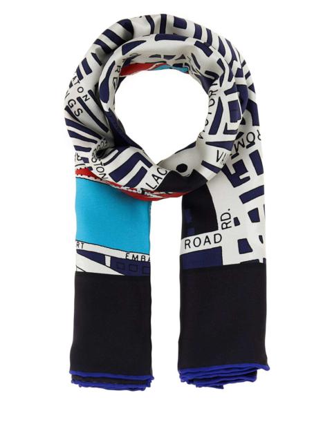 Burberry Burberry Women Printed Twill Foulard