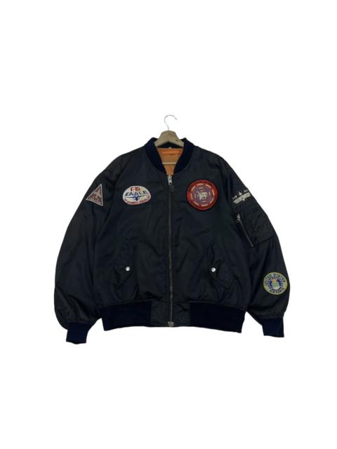 Other Designers 👉Vintage Bomber Ma1 Top Gun Jacket