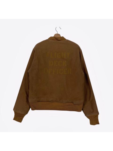 Other Designers Toyo Enterprises - Vtg Style Eyes Toyo Enterprise Flight Deck Official Jacket