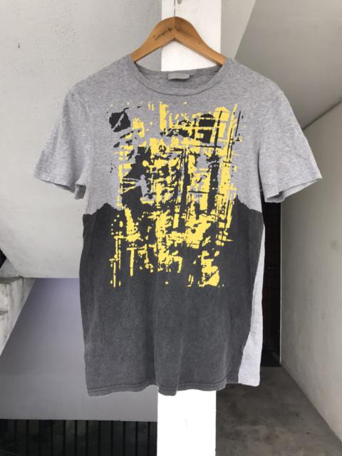 Dior Dior abstract art Tee