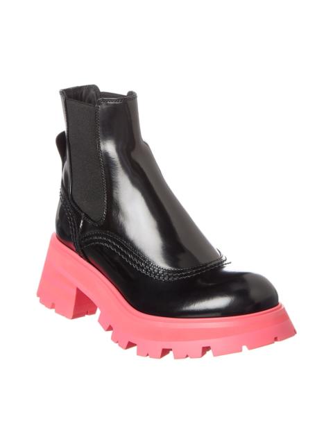 Alexander McQueen Alexander McQueen Wander Leather Chelsea Boot