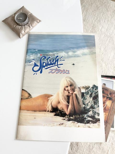 Vintage - 1984 Splash Movie Japanese BTS Promotion Booklet