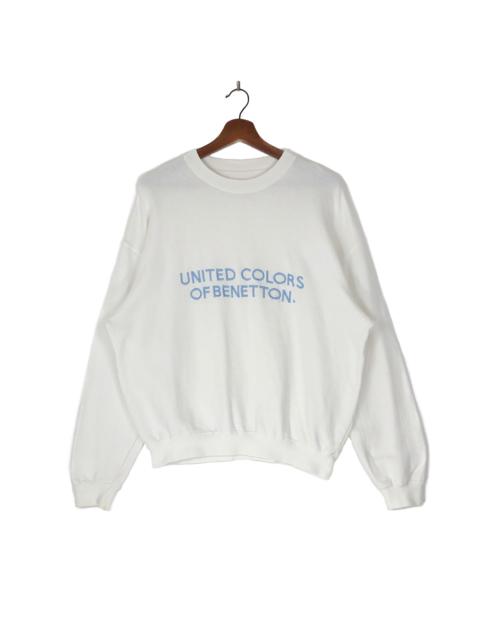 Other Designers Vintage - Vintage United Colors Of Benneton Crewneck Sweatshirt