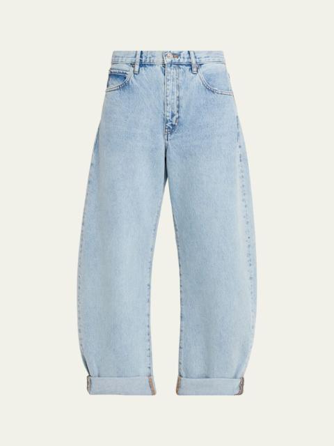 FRAME The Bubble Jeans