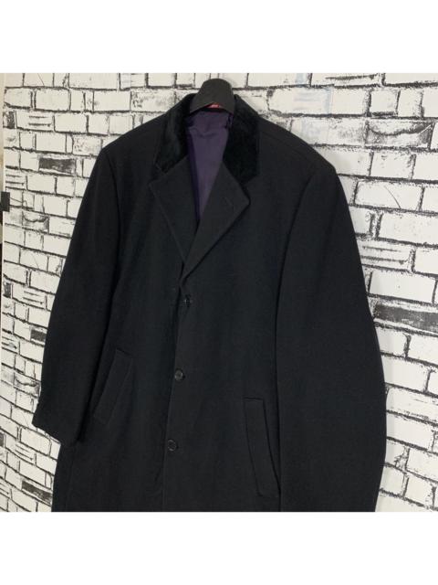 Other Designers Other - Vintage Mangunn Man Wool Long Coat