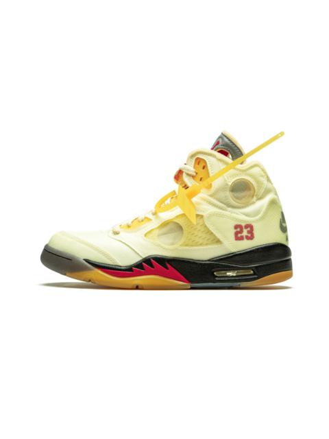 Jordan Air Jordan 5 Retro SP "Off-White - Sail"