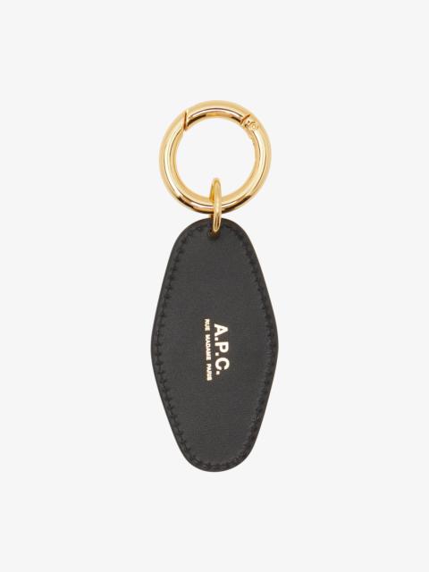 A.P.C. DIAMANT KEYCHAIN