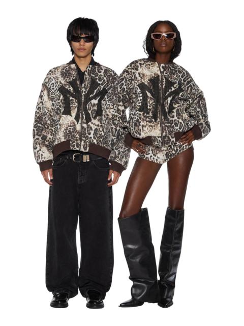 Ksubi MOWALOLA BOMBER CHEETAH TRASHED