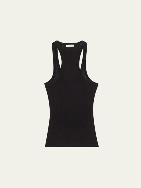 A.L.C. Iris Racerback Tank Top