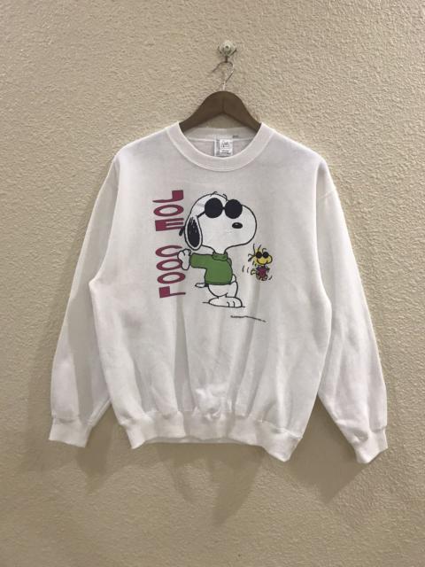 Other Designers Vintage - Joe Cool Peanuts sweatshirt nice design
