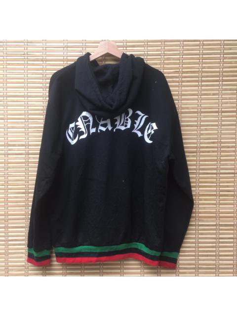 Other Designers Archival Clothing - RAG OUT Hoodie Sweater