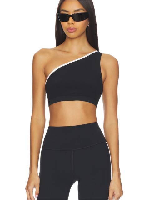 SPLITS59 Josie Airweight One Shoulder Sports Bra