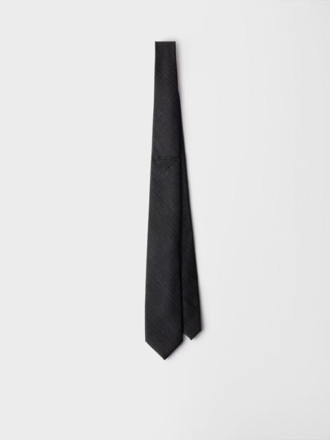 Prada Wool tie