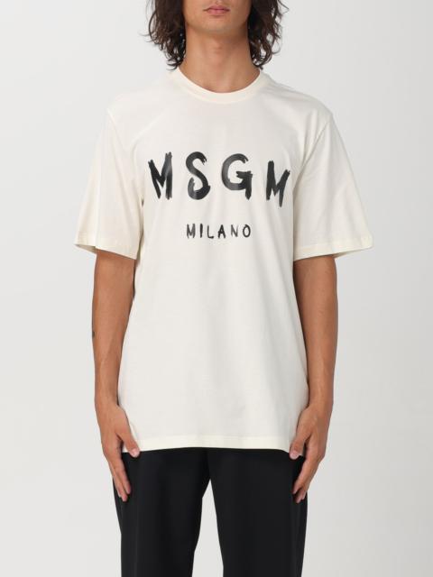 MSGM T-shirt men MSGM