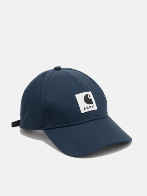 sacai x Carhartt WIP Duck Cap Blue