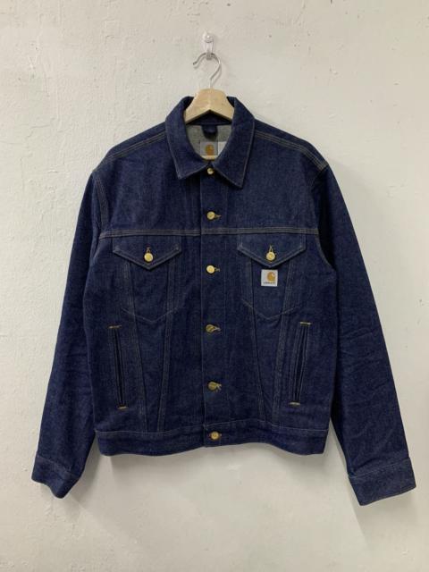 Other Designers Rare Vintage 90s Carhartt Trucker Jacket Made in USA