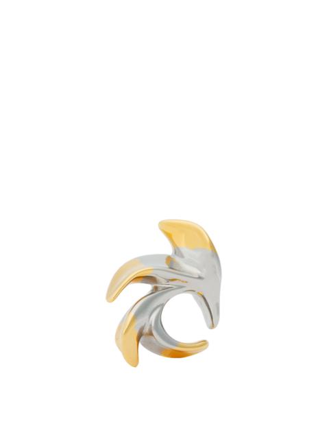 PANCONESI Silver Petali Ear Cuff