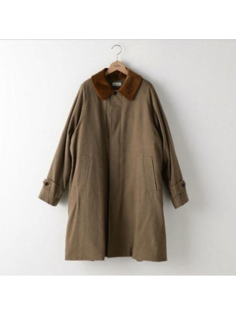 Other Designers Steven Alan - bal collar plaid coat size L steven alan japan