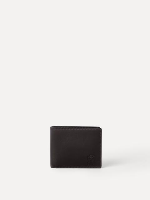 Brunello Cucinelli Smooth calfskin wallet