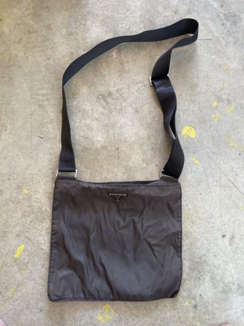 Prada Vintage Prada Nylon Shoulder Bag