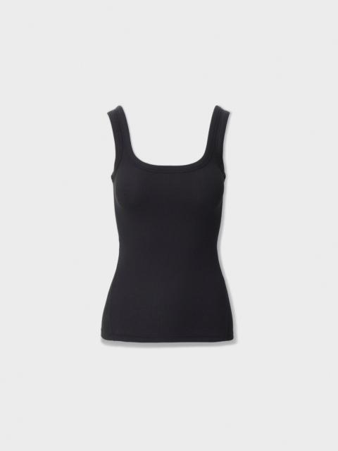 rag & bone The Essential Ribbed U-Neck Tank