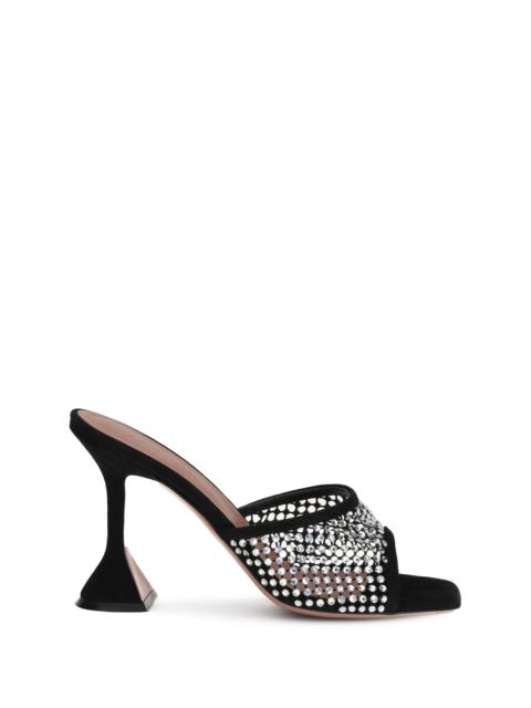 Amina Muaddi Amina Muaddi Women Lupita Crystal Sandals