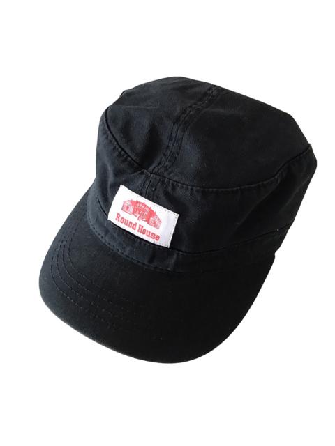 Other Designers Vintage - Authentic Round House USA Workwear Brand Round Strapback Cap
