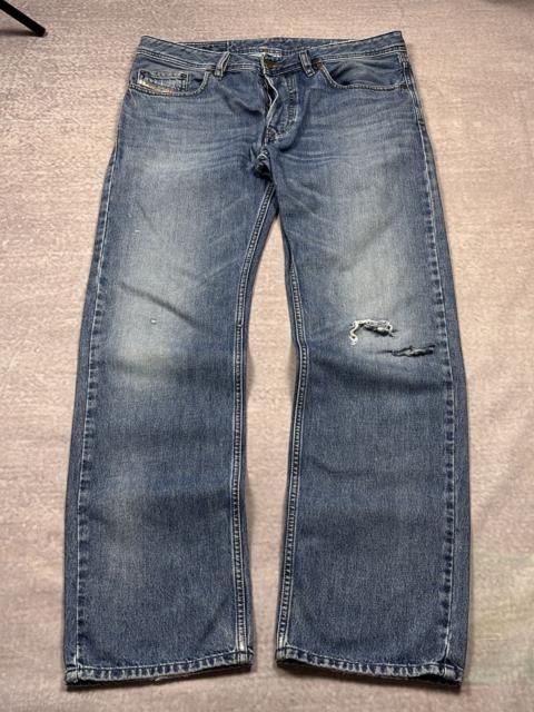 Diesel Vintage LGB IfSixWasNine Style Diesel Distressed Denim Jeans