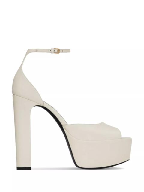 SAINT LAURENT Jodie Platform Sandals