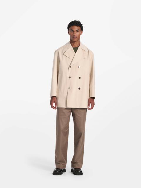 Mackintosh Canonbie Rubberised Double Breasted Coat