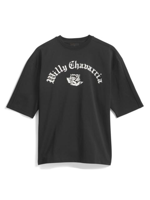 adidas Adidas X Willy Chavarria Logo SS Tee Black