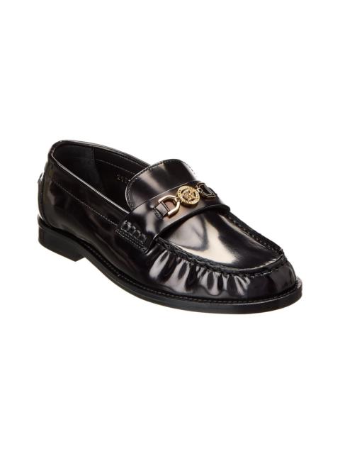 VERSACE Versace Leather Loafer