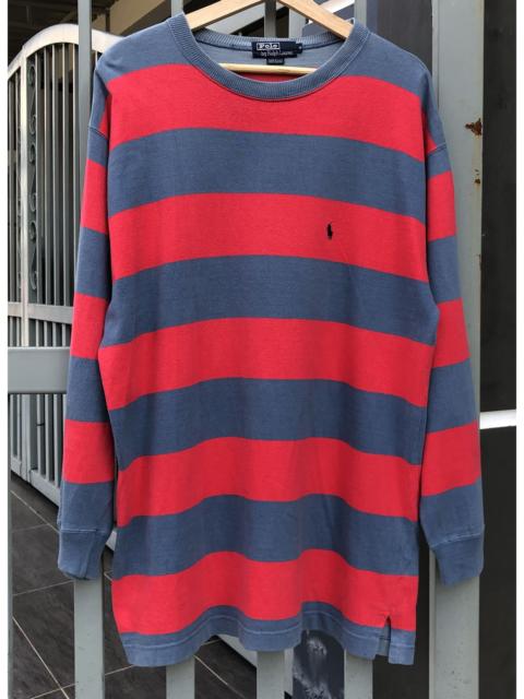 Other Designers Vintage 1990s polo ralph lauren long sleeve crewneck