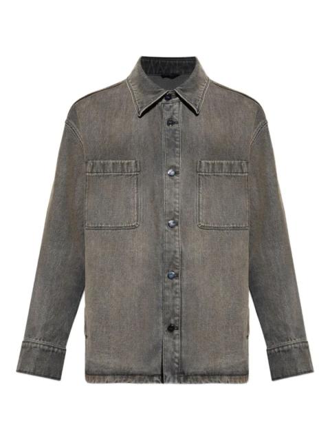 FENDI Fendi Men Jacket Marble Overdye