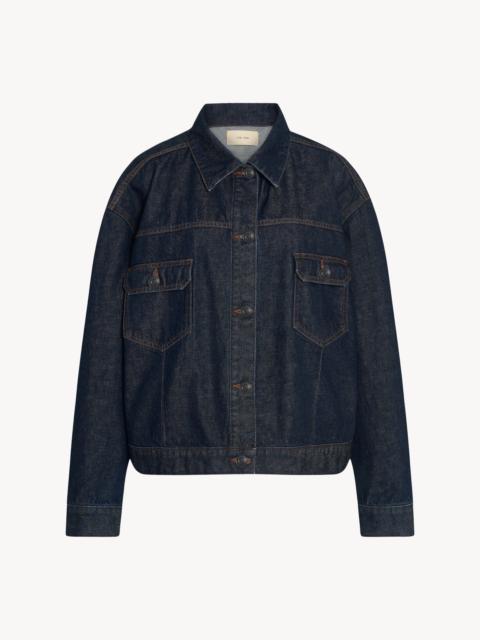 The Row Ness Jacket in Cotton