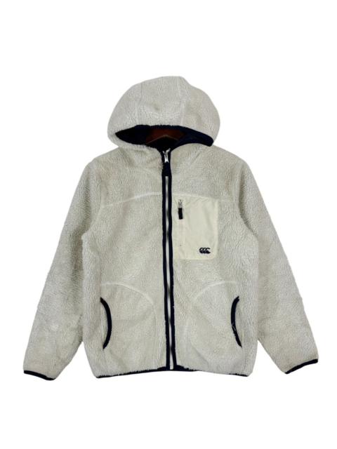Other Designers VINTAGE CANTERBURY OF NEW ZEALAND FLEECE HOODIE SWEATER