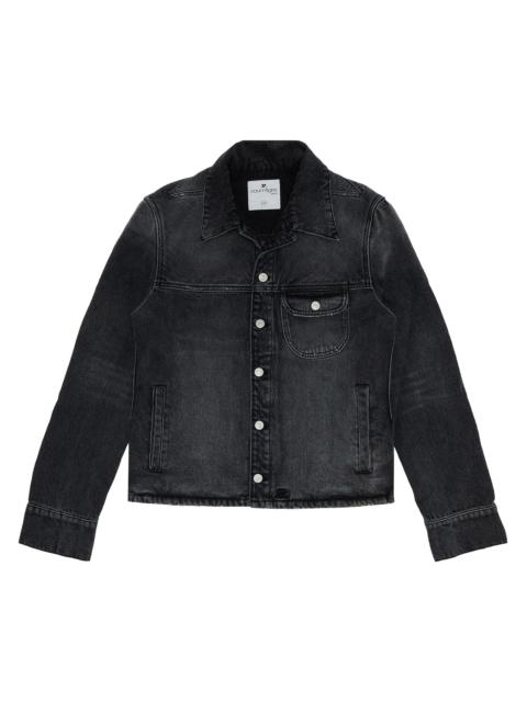 courrèges Courrèges Single Pocket Denim Jacket 'Stonewashed Grey'