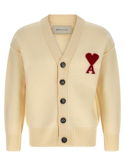 AMI Paris Ami Paris Men 'Ami De Coeur' Cardigan