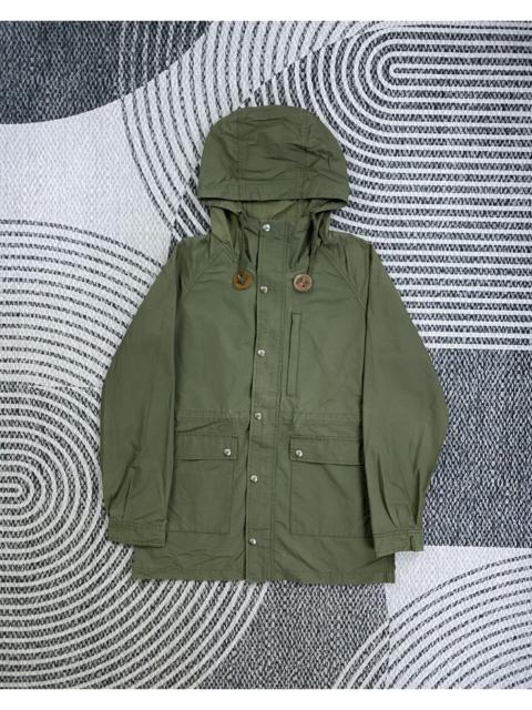 Other Designers Vintage Sierra Designs Corpcore Zipper Parka Jacket