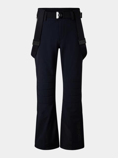 BOGNER Curt softshell ski pants in Black