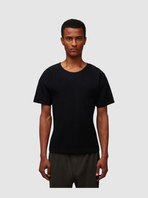 ISSEY MIYAKE Basic pleats t-shirt