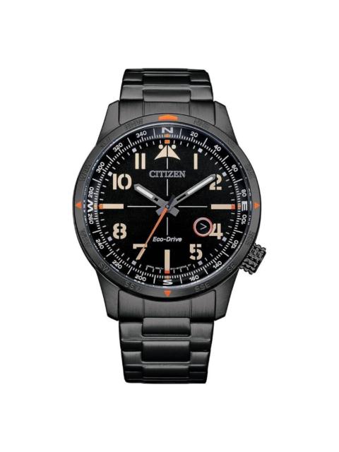 Other Designers Citizen Weekender Eco-Drive Black Dial Men's Watch BM7555-59E