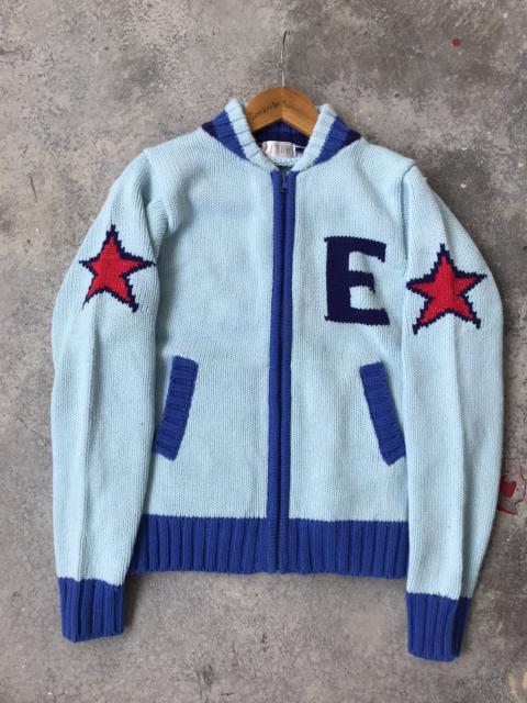 Hysteric Glamour El Bow Japanese Brand Zipper Knit