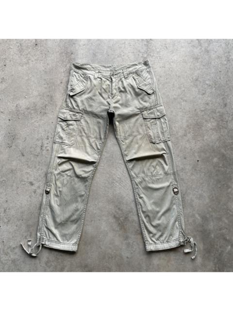 Other Designers Vintage Japanese Faded Multipocket Tactical Cargo Pants