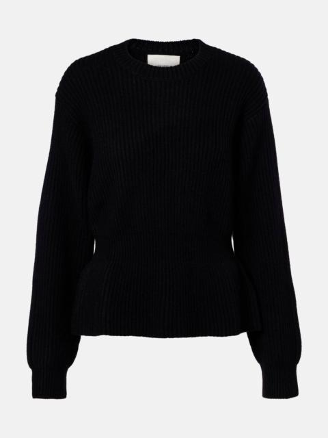 LISA YANG Miriella ribbed-knit cashmere sweater