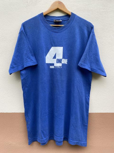 Other Designers Vintage - Vintage 411 Video Magazine Powell Peratta Skateboard tshirt