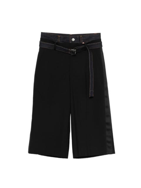 sacai Suiting x Denim Pants