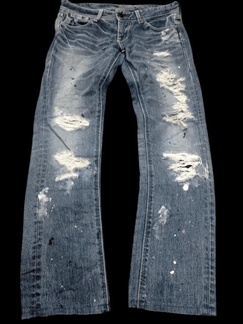 Other Designers 🔥Insane Murder License Distressed Ripped Jeans