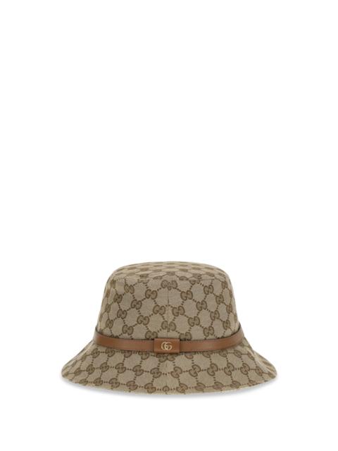 GUCCI Gucci Women Gg Supreme Fabric Bucket Hat